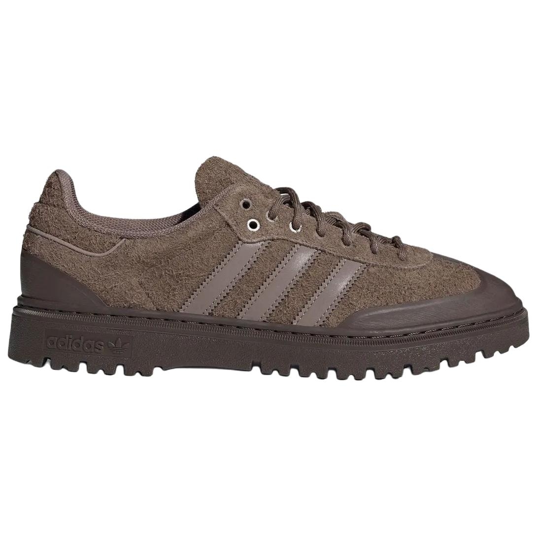 Кроссовки Samba Skateboard для мужчин Adidas Originals, коричневый — фото 2