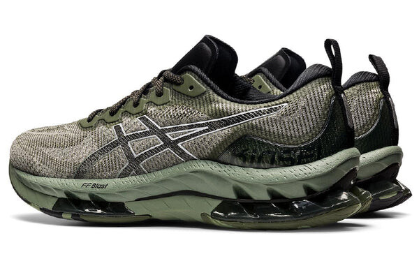 Кроссовки гель кинсей бласт ле Asics, зеленый — фото 4