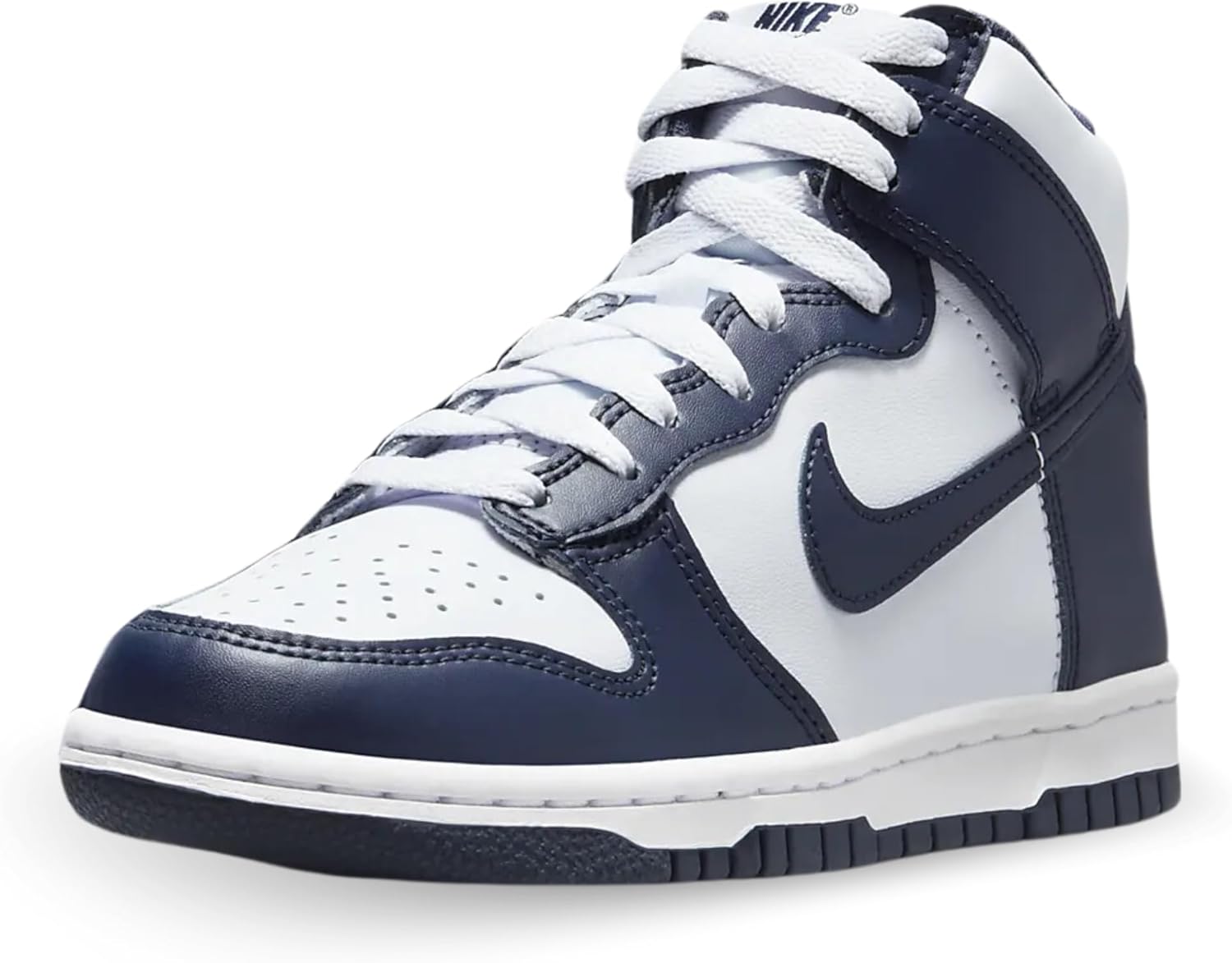 

Детские кроссовки Nike Dunk High (Gs) унисекс, белый