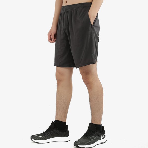 Шорты adidas Training Sports Loose Breathable Shorts Black Gray, серый — фото 4