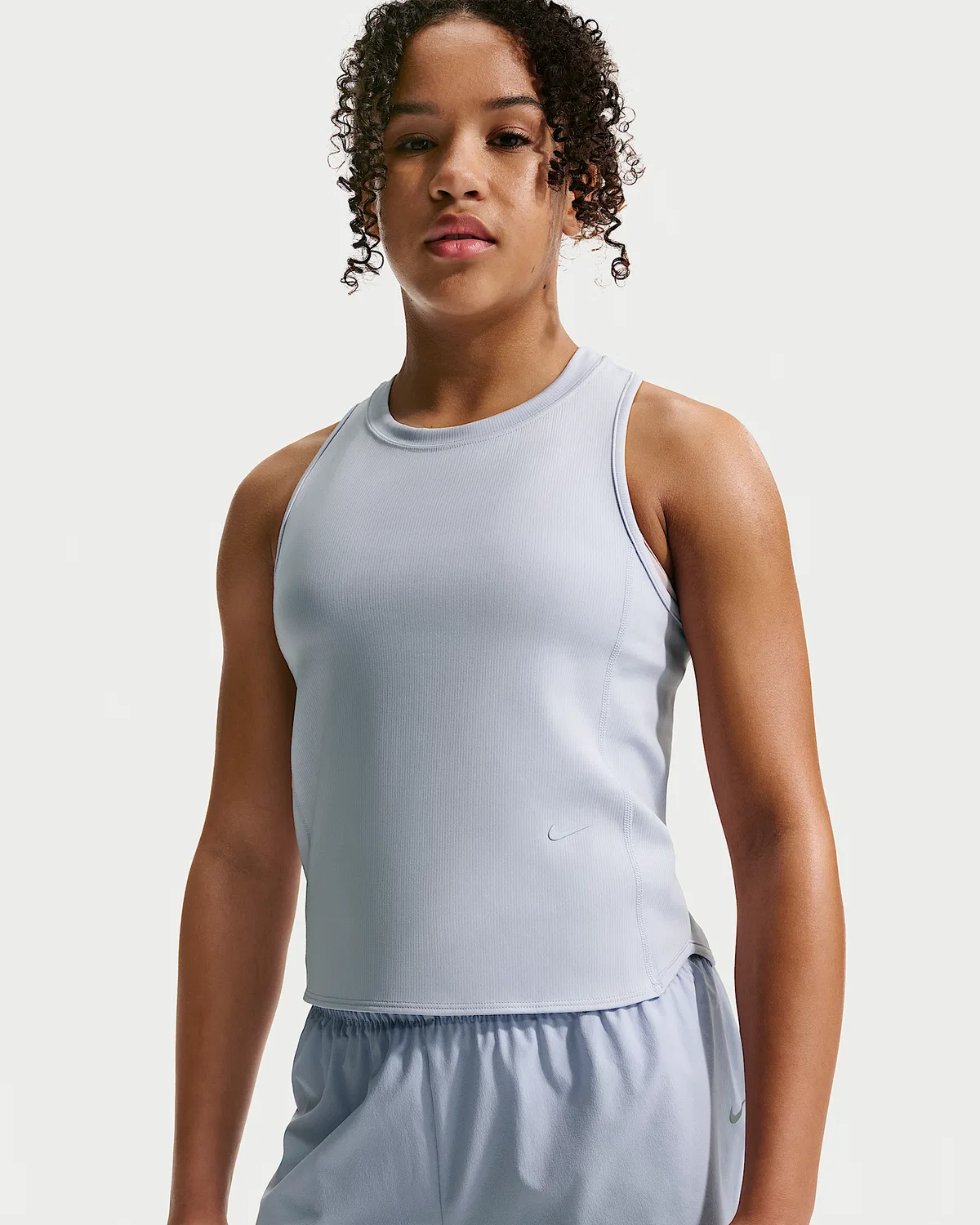 Детский топ Nike MAVN Dri-FIT Knit Tank, Ghost/Ghost/Ghost
