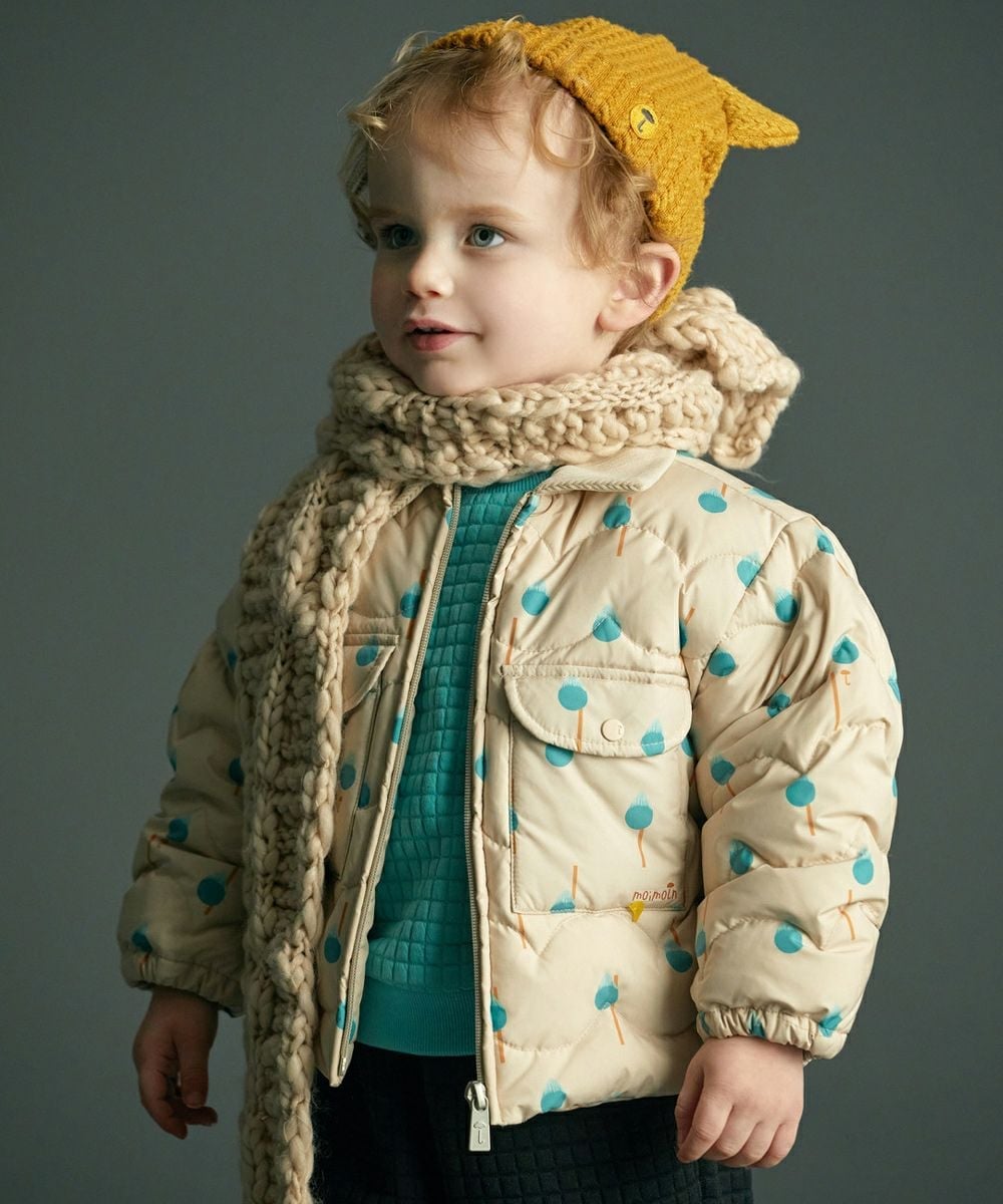 Куртка Блоп Легкий Пух Moimoln, beige
