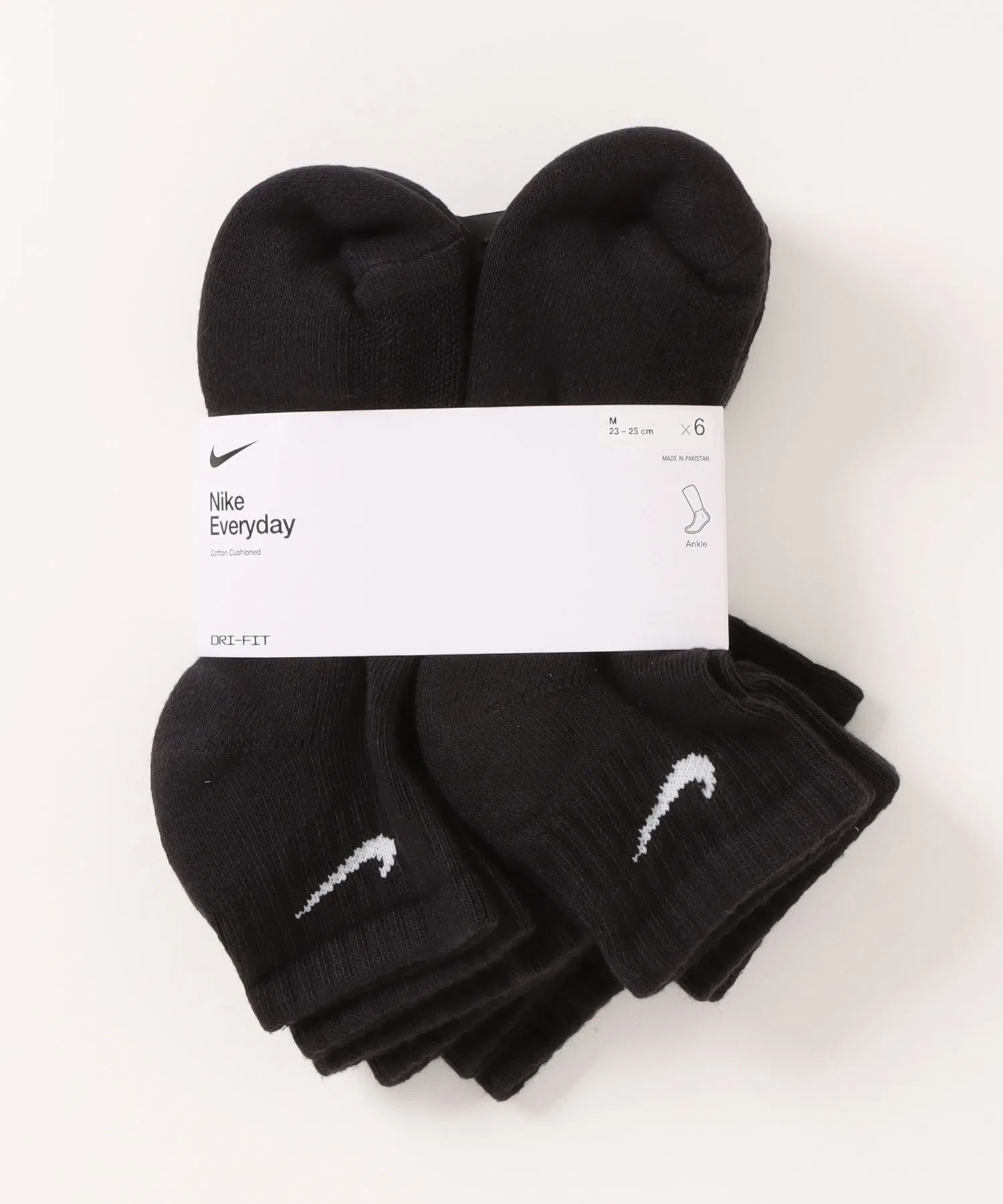 Носки NIKE Apparel 6PYA Everyday Cushioned Ankle Socks
