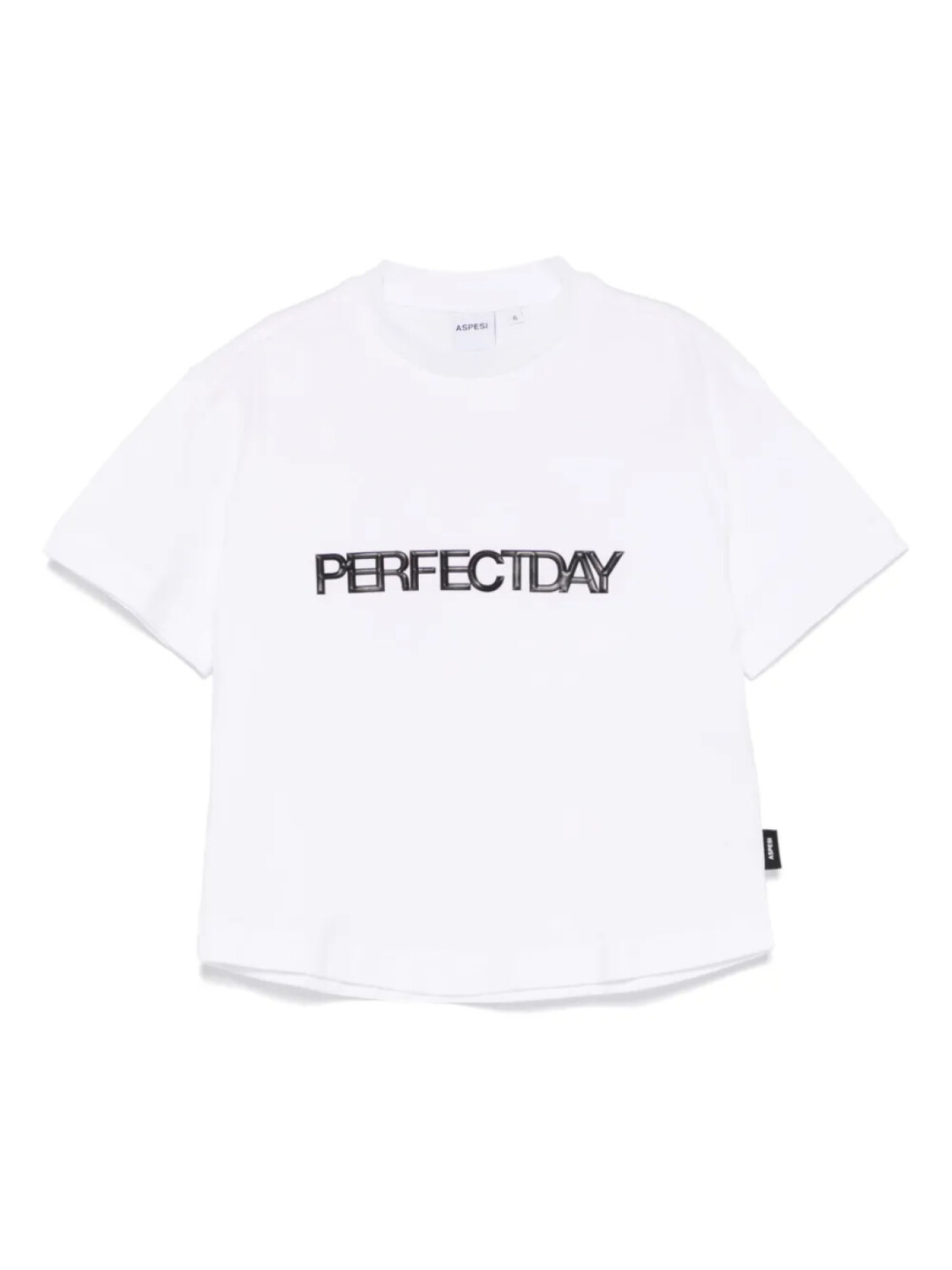 

Футболка Aspesi Kids Perfect Day, белый