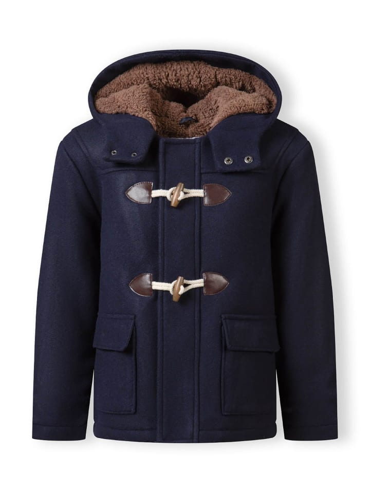 

Зимнее пальто 27coat8 темно-синего цвета Minoti