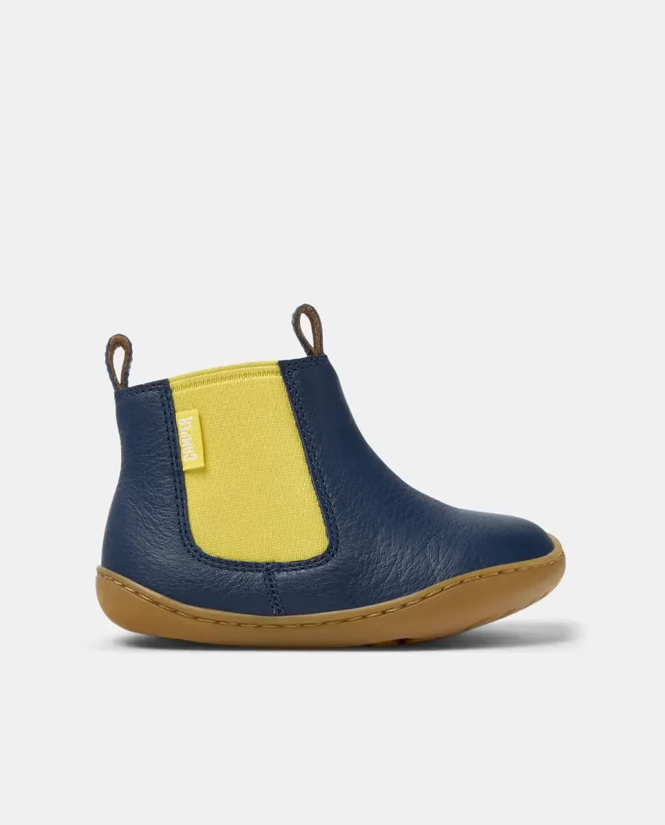 Детские ботинки TWS Twins из кожи Camper, синий