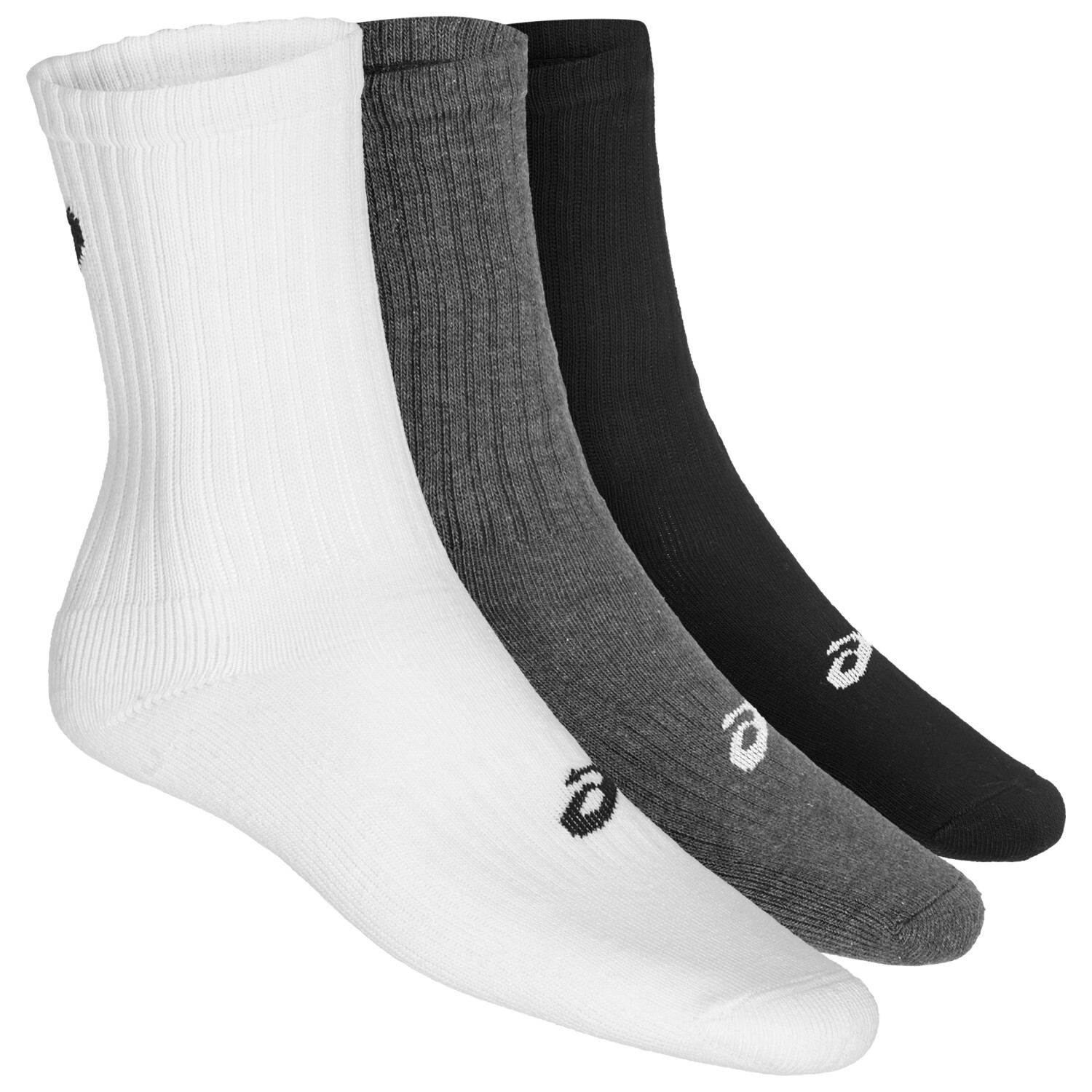

Многофункциональные носки Asics 3 Pack Crew, цвет Assorted Colour