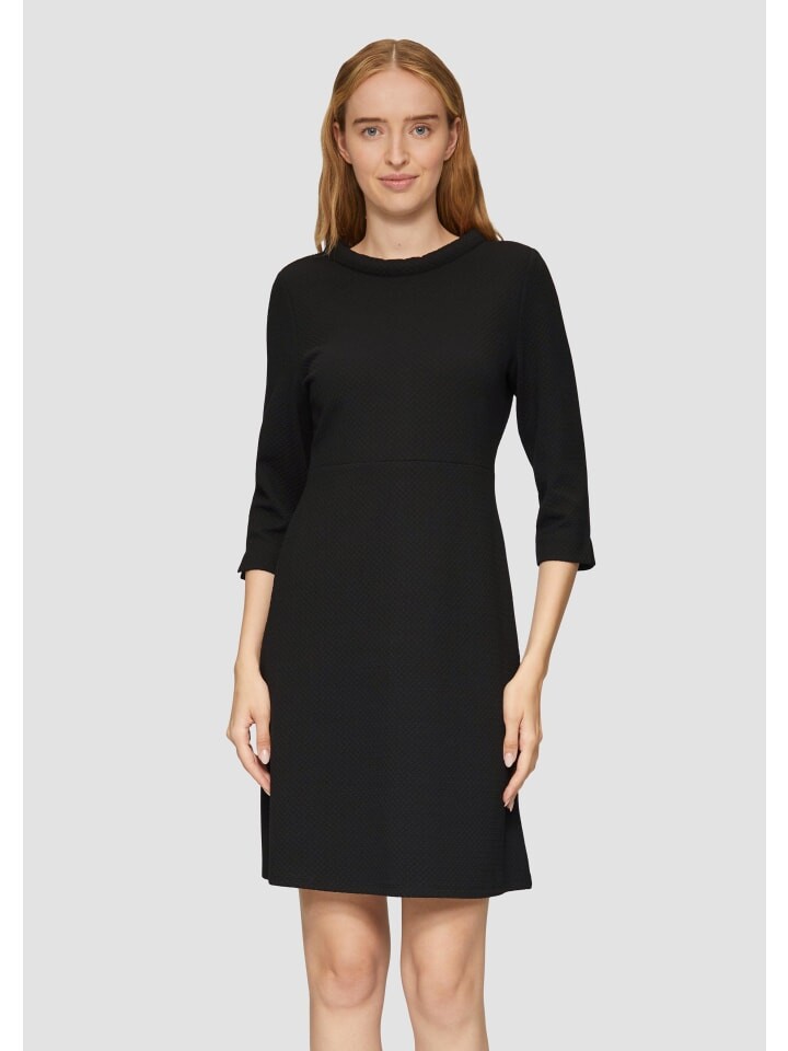 

Короткое платье sOliver BLACK LABEL kurz, черный
