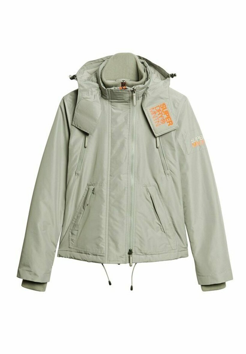 Куртка зимняя MOUNTAIN SD-WINDCHEATER Superdry, голубовато-серый — фото 4