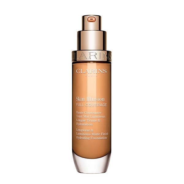 Тональная основа с высокой степенью покрытия CLARINS Skin Illusion Full Coverage, 110.5W — фото 2