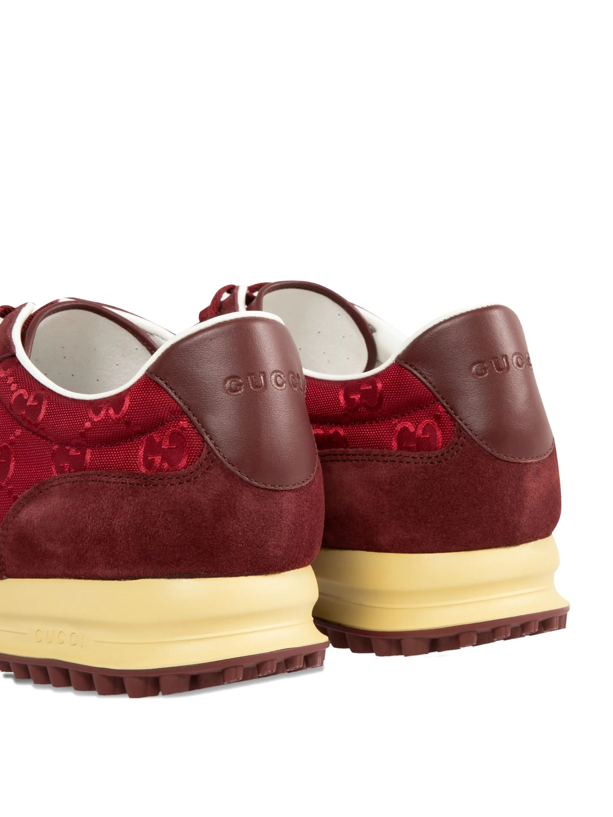 

Кроссовки Nora Gucci, красный