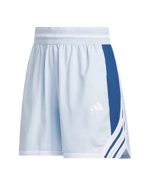Мужские шорты adidas CRAZY LITE с логотипом бренда белые — фото 2