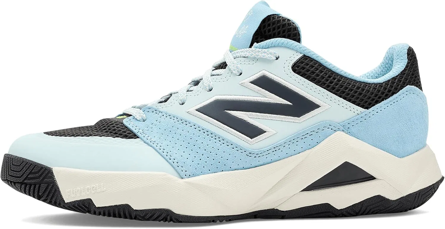 Кроссовки теннисные New Balance FuelCell Delray V2, Glint Blue/5614 Black — фото 4