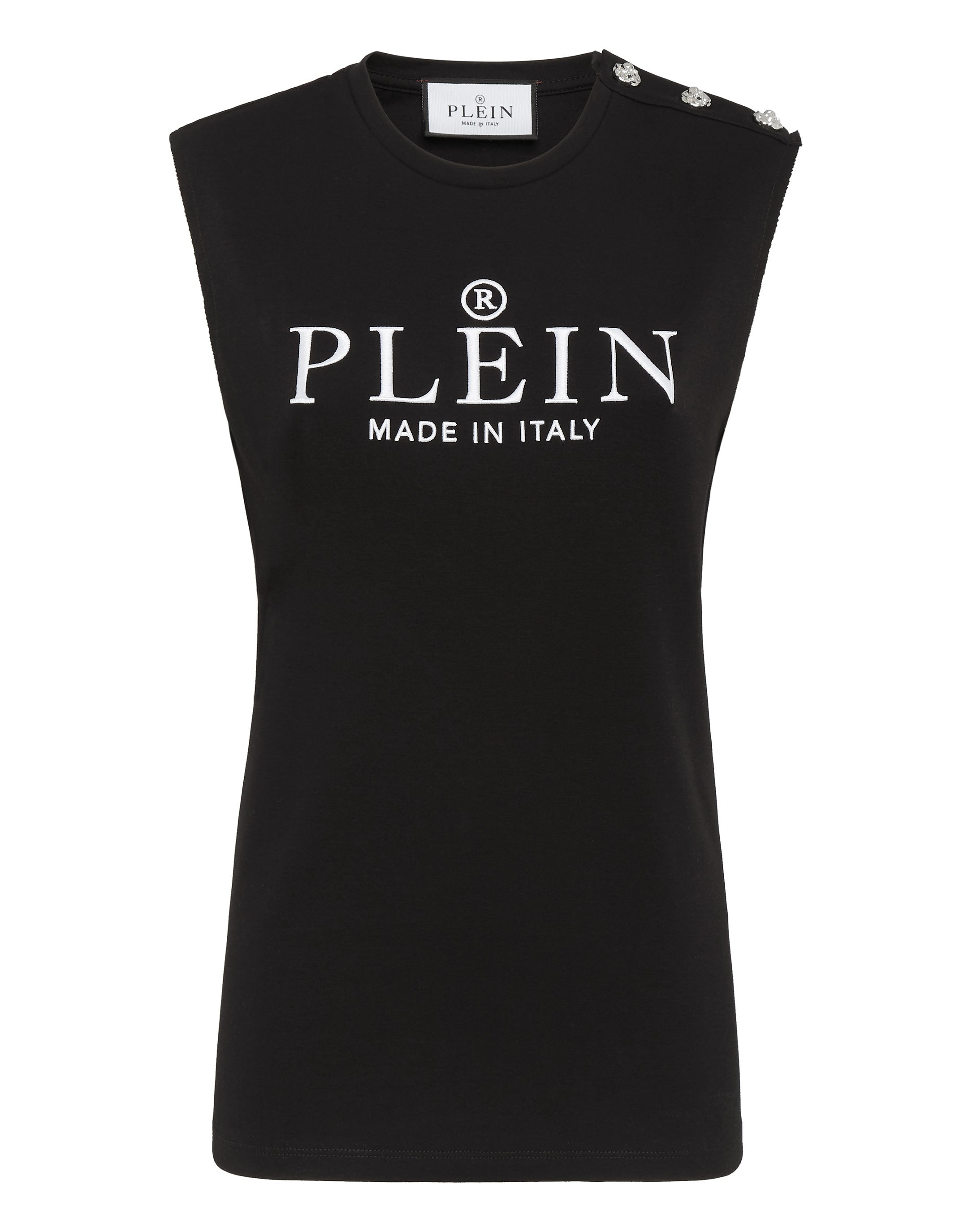 

Майка Iconic Plein PHILIPP PLEIN, черный