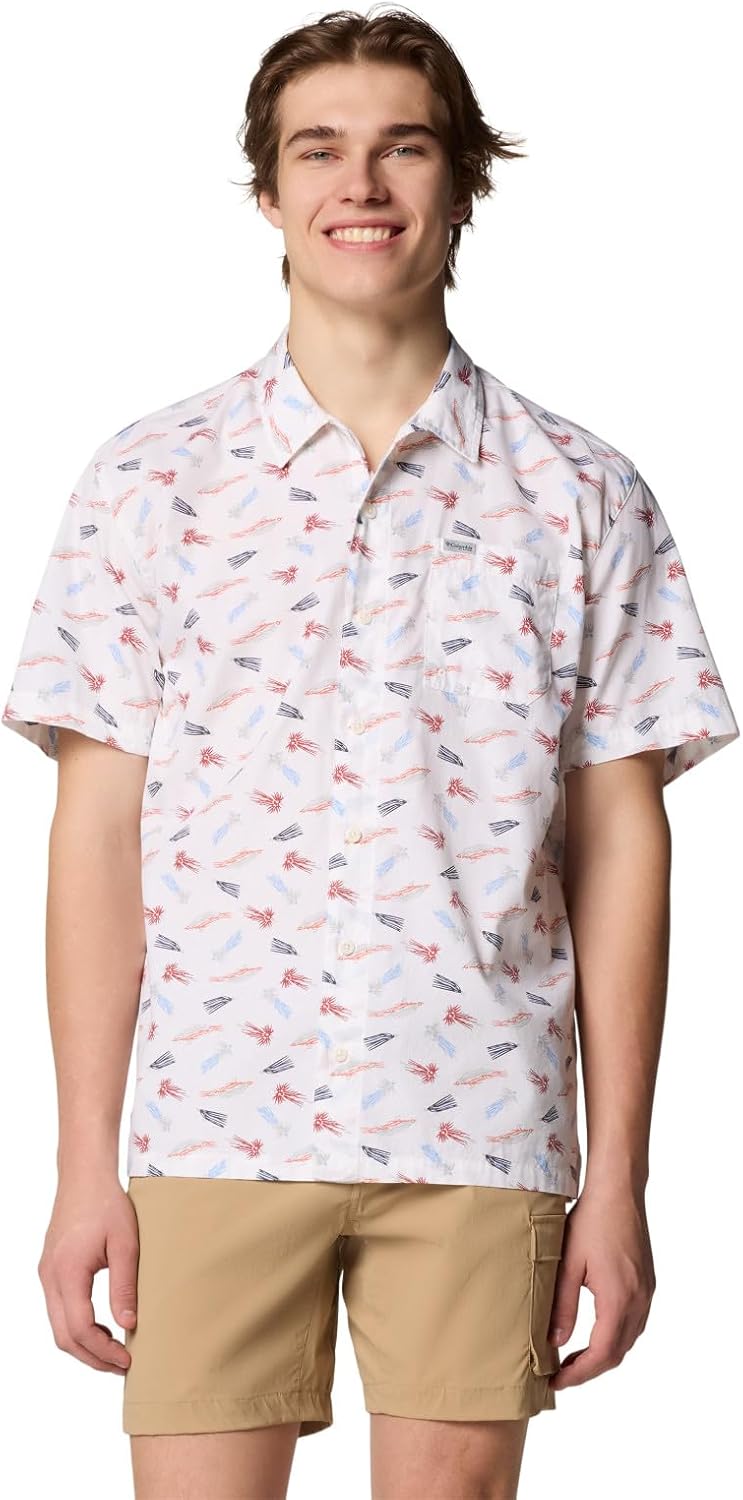 

Мужская рубашка Columbia Super Tamiami с длинным рукавом