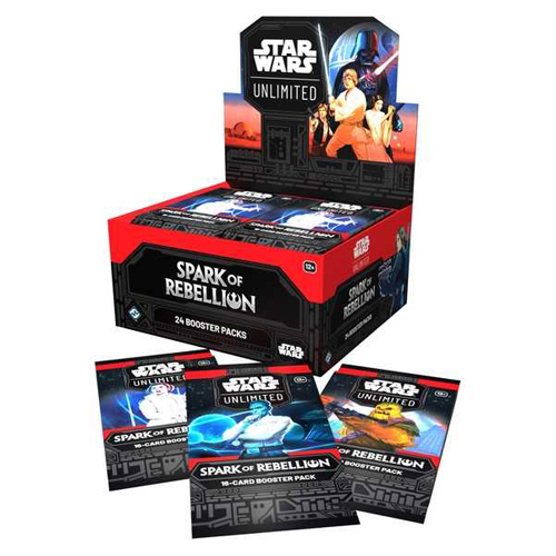 

Карточная игра Star Wars: Unlimited Spark Of Rebellion – Booster Box