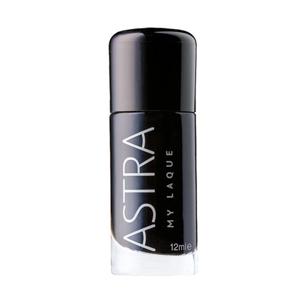 

Лак для ногтей ASTRA MAKEUP My Laque Ultra Glossy, 45 Super Black