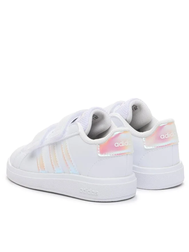 Adidas Кроссовки Grand Court Lifestyle Court GY2328 белые — фото 3