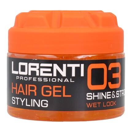 

Гель для волос 300 мл Shine Strong 03 - Гель для волос сильной фиксации Lorenti