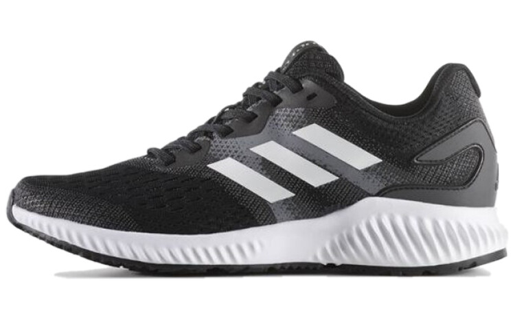 

Кроссовки Aerobounce женские с низким верхом, черные/белые Adidas