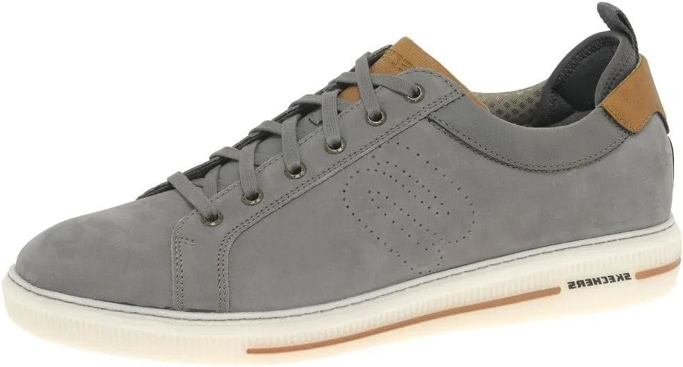 Мужские кроссовки Skechers Pertola Ruston, Gray Nubuck