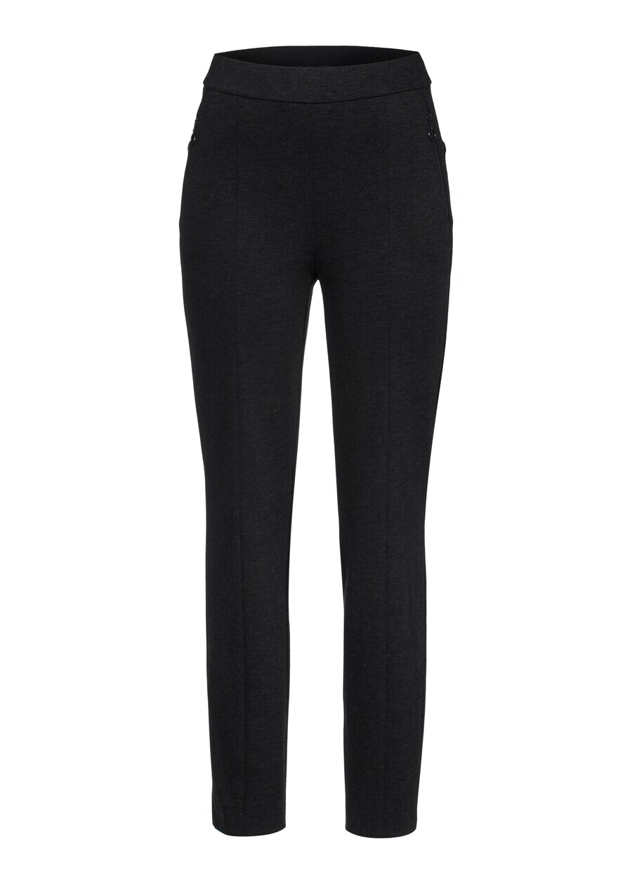

Тканевые брюки STEHMANN Slim fit Pants, черный