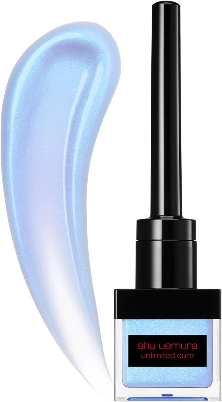 Хайлайтер Shu Uemura Unlimited Care Glossy Drop, 13 г, голубой жемчуг