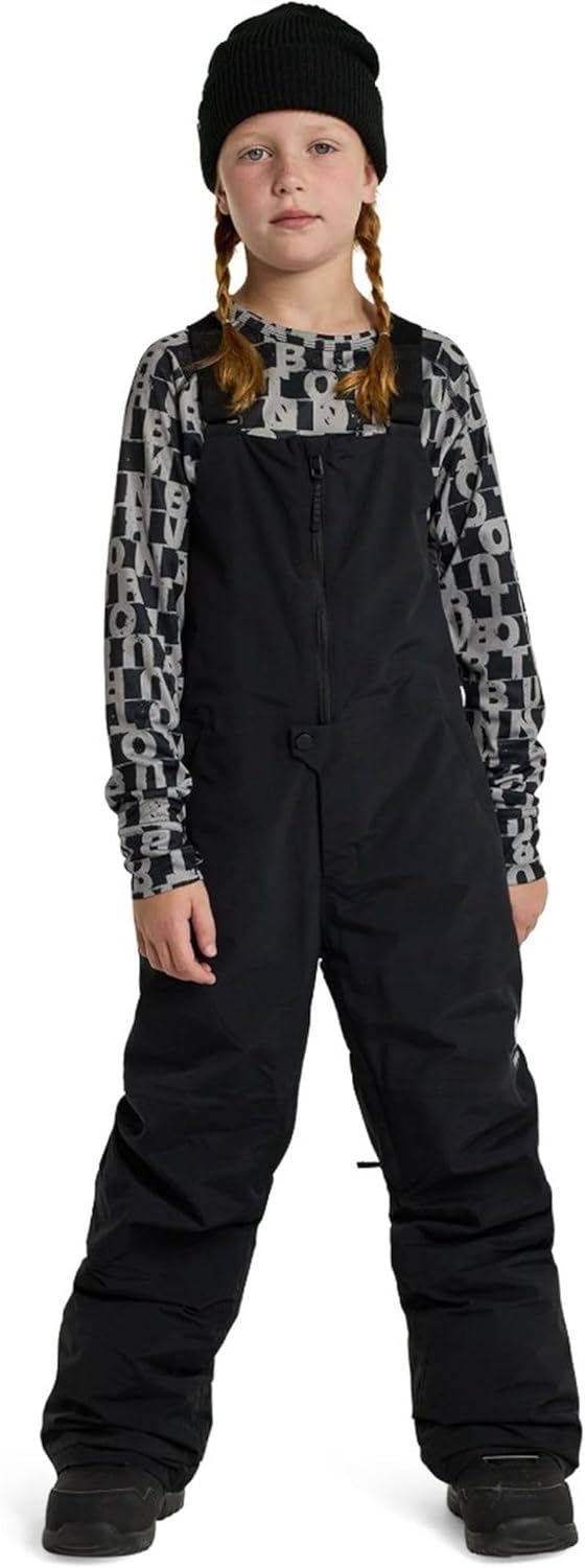 Детский комбинезон Burton Skylar Bib Snow Pant, True Black 1 — фото 3