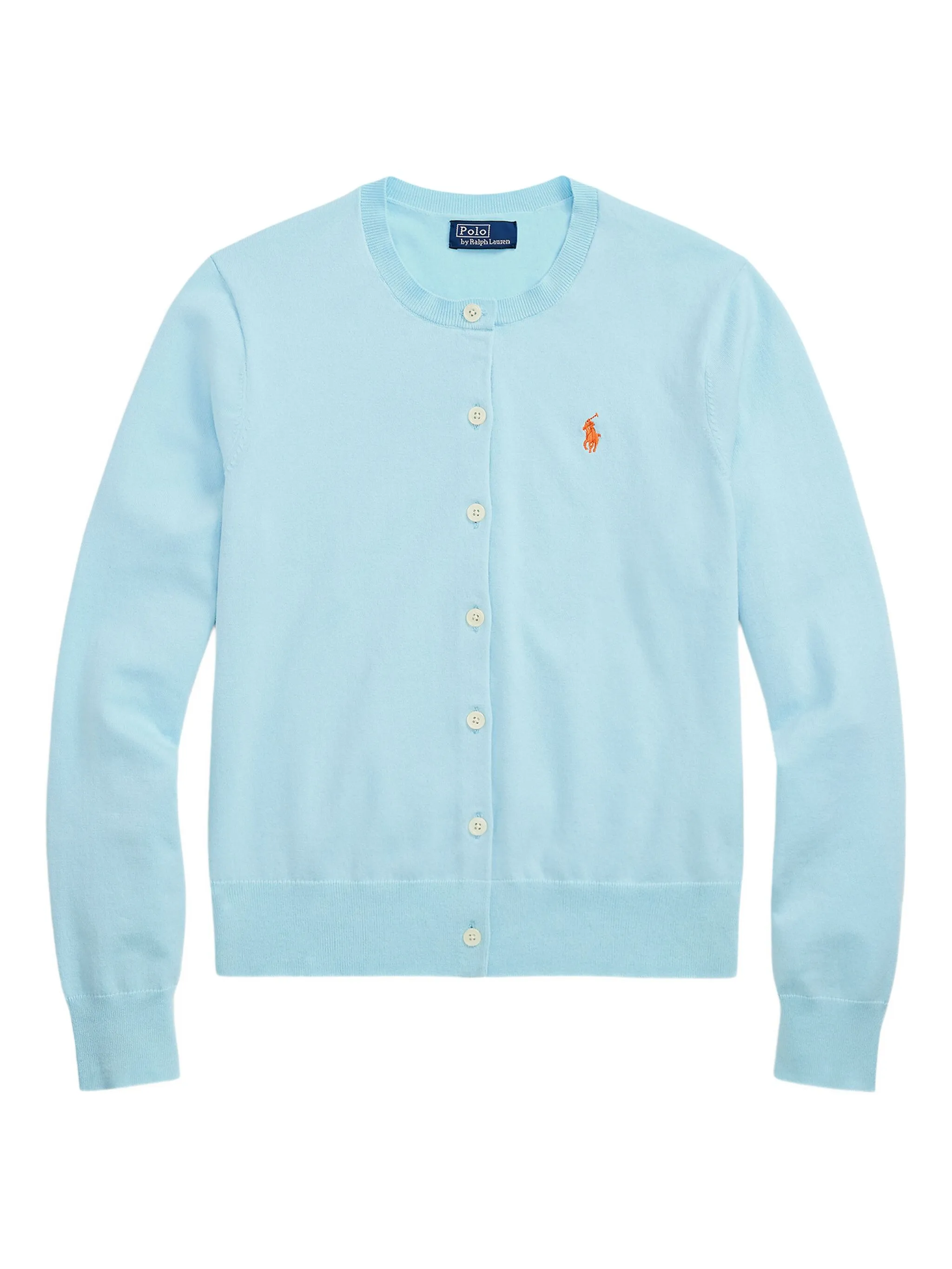 

Кардиган на пуговицах Polo Ralph Lauren, синий