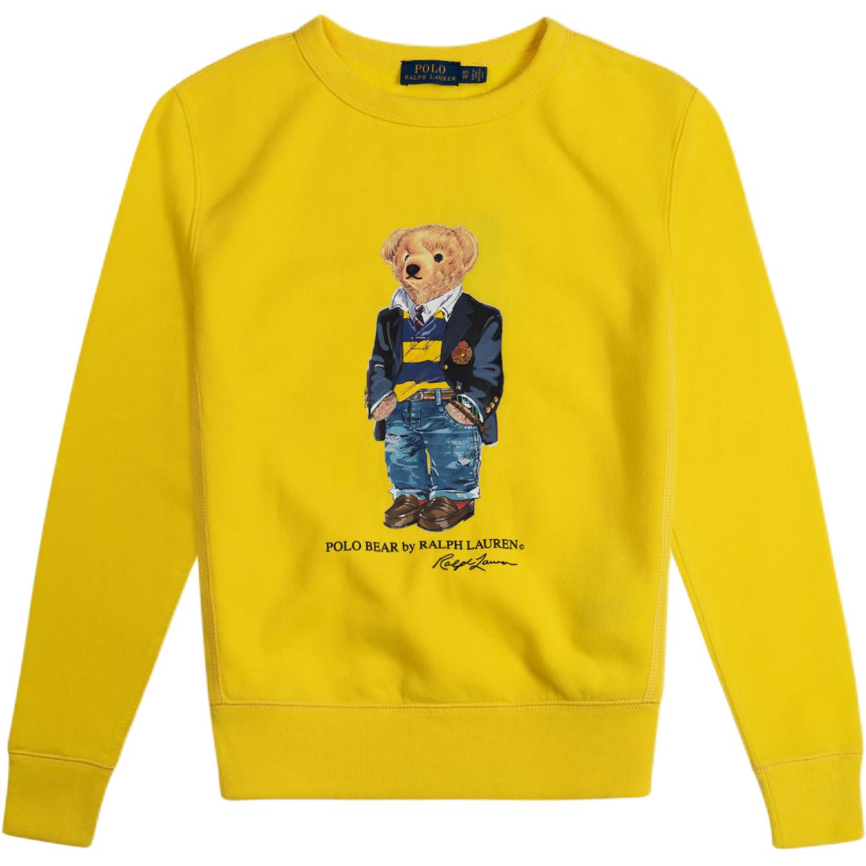 

Свитшот женский Polo Ralph Lauren желтый