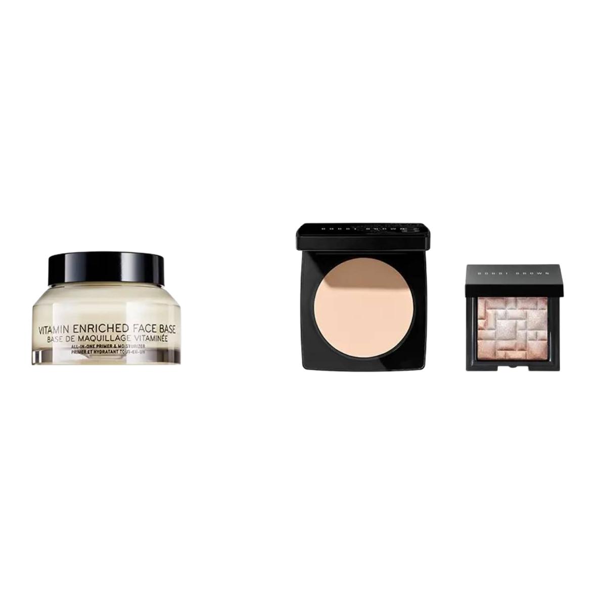 BOBBI BROWN Оранжевый морозный набор для макияжа легко растушевывается натуральный — фото 4