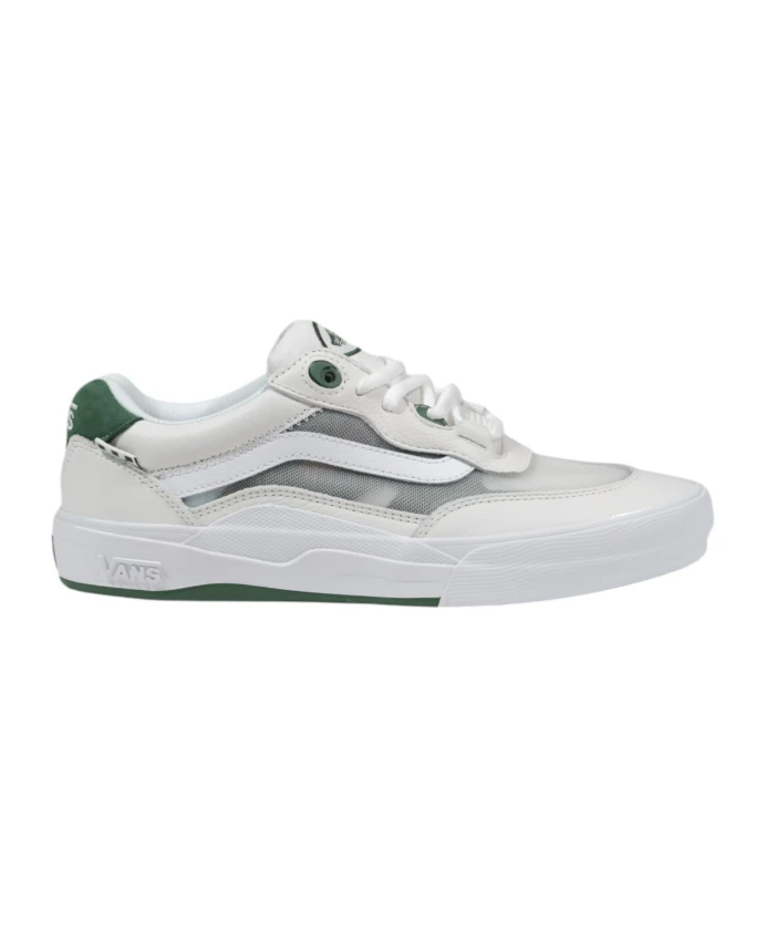 

Кожаные туфли на резиновой подошве Vans, белый