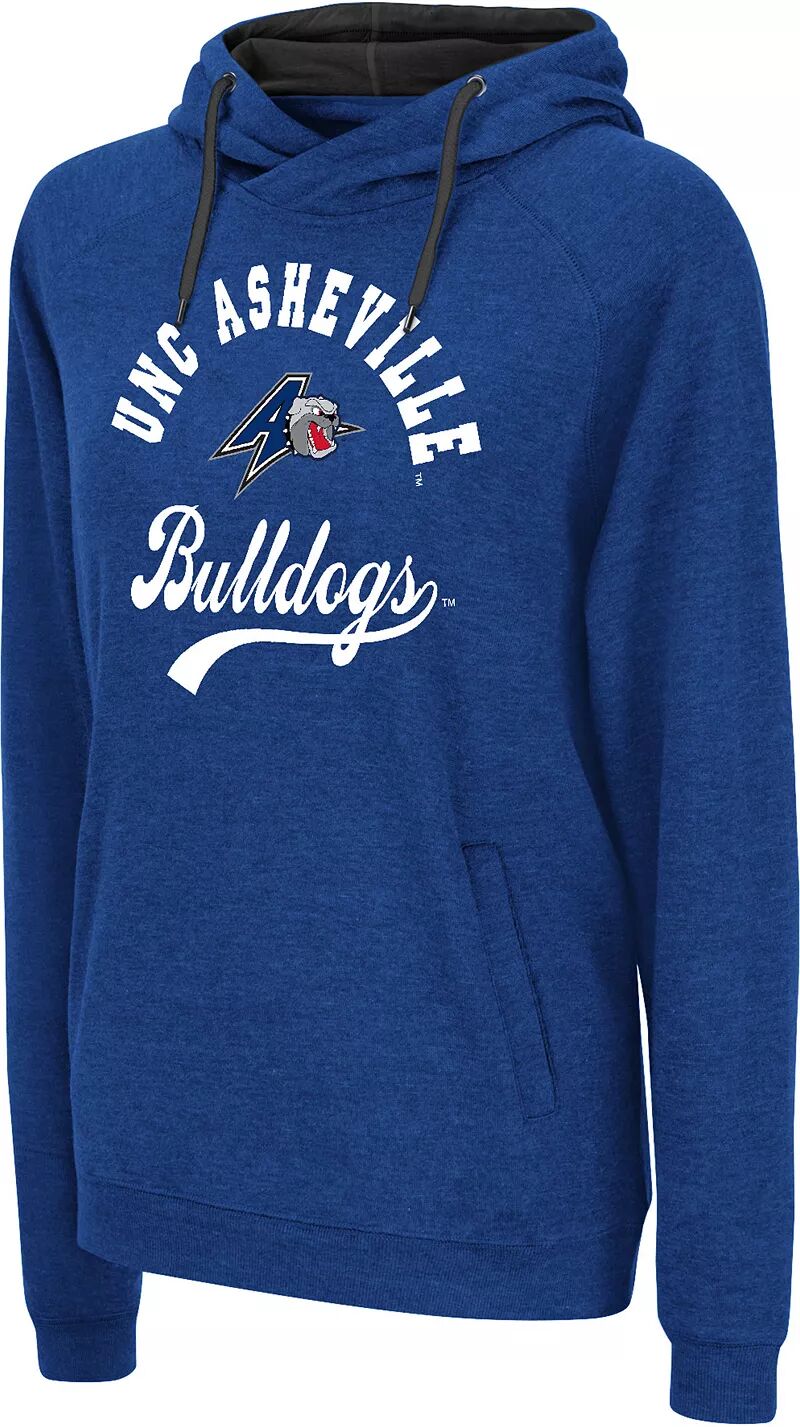 

Colosseum Женский пуловер с капюшоном UNC Asheville Bulldogs Royal Blue