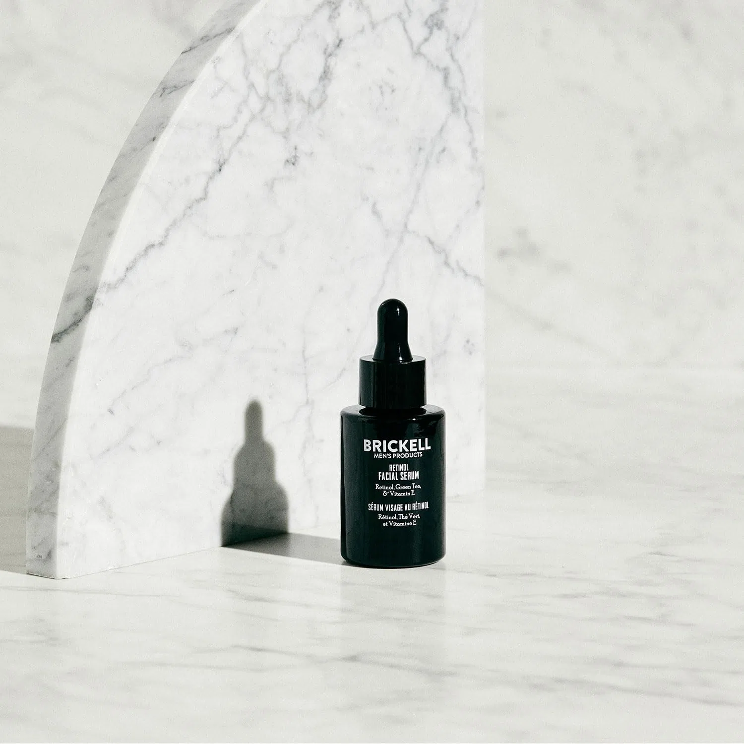 Мужская сыворотка для лица с ретинолом против морщин 30 мл от Brickell Brickell Men'S Products — фото 2