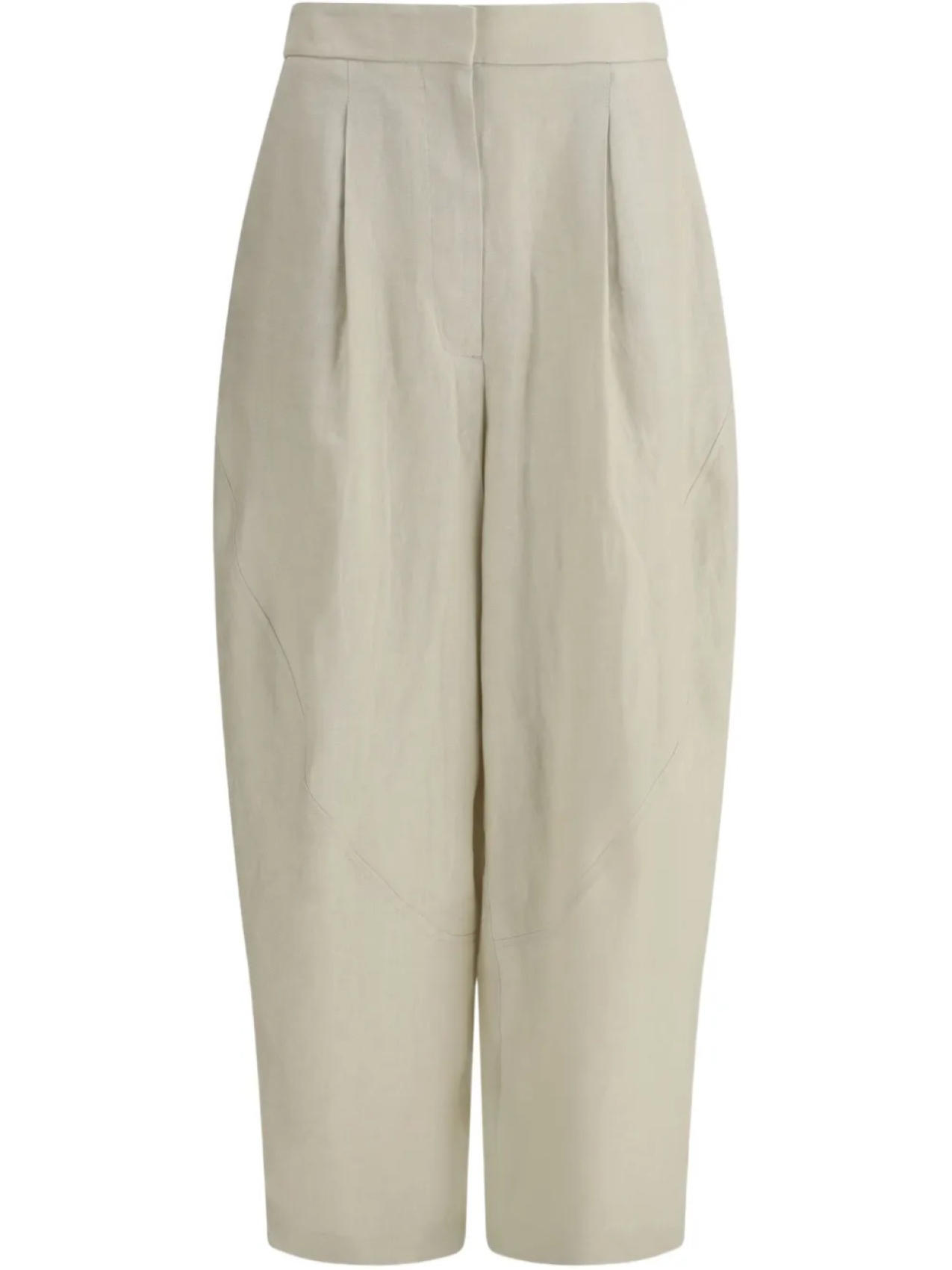 

Льняные брюки Lardini, нейтральный