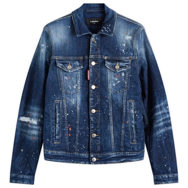 

Джинсовая куртка Дэна Dsquared2, синий