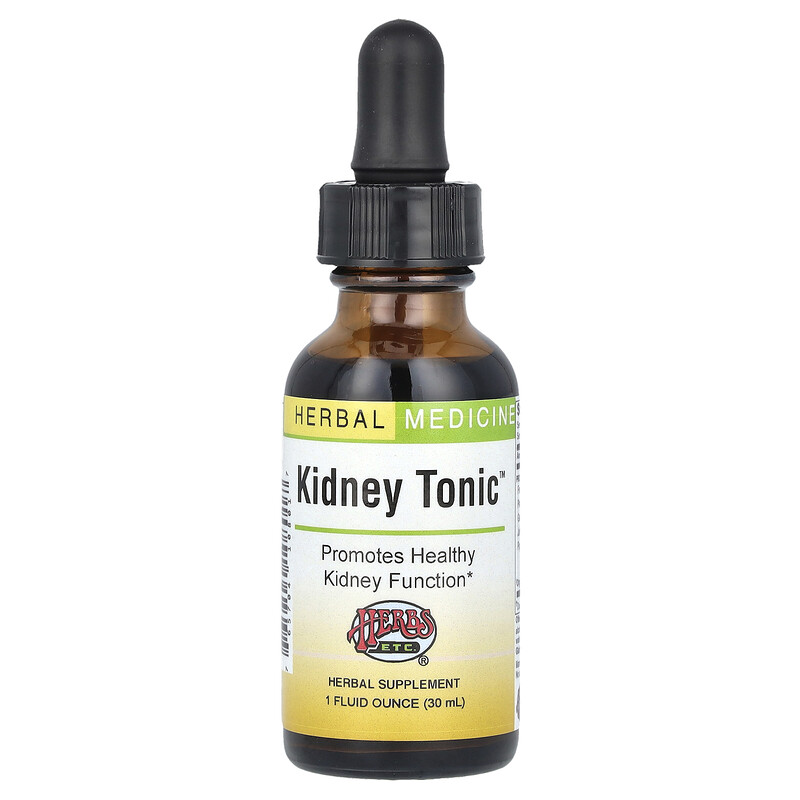 

Herbs Etc., Kidney Tonic , 30 мл (1 жидк. унц.)