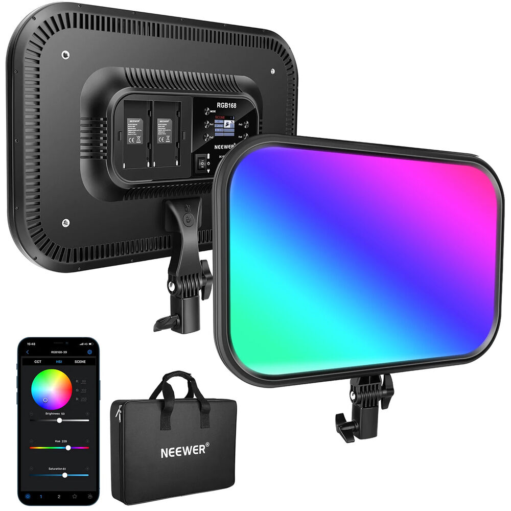

Светодиодная панель Neewer RGB168