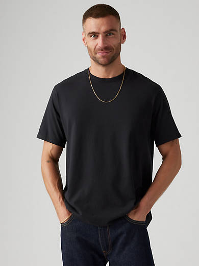 

Основная футболка Levi's, цвет Caviar - Black