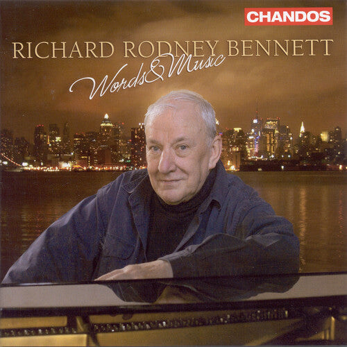

CD диск Bennett, Richard Rodney: Words & Music