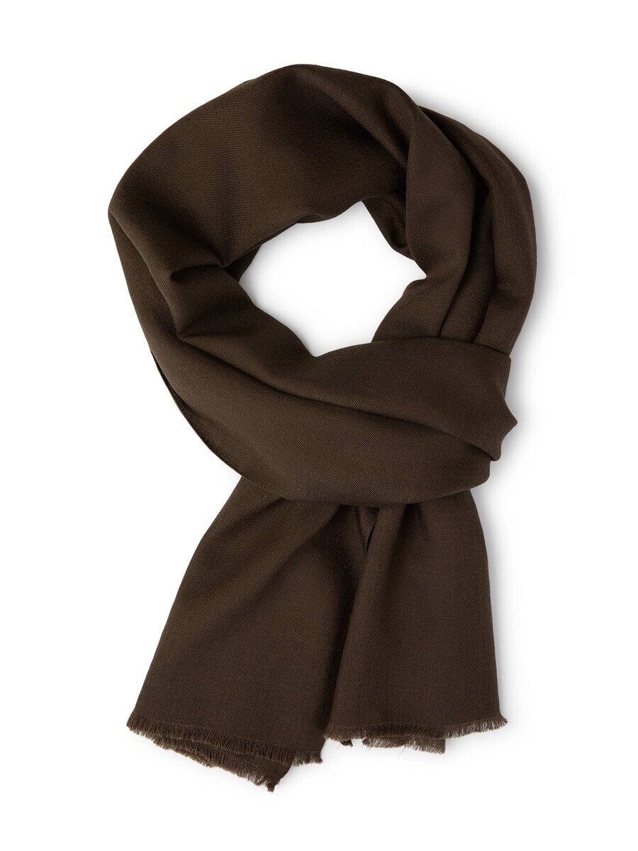 

Шарф Boggi Milano Scarf, темно-коричневый