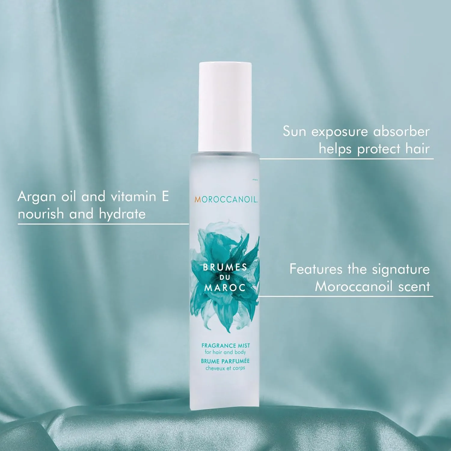 Парфюмированный спрей для волос и тела Moroccanoil — фото 4