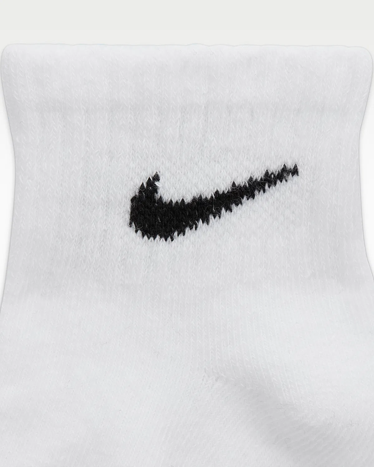 Baby Core Swoosh Gripper Socks (3 пары) Nike, Dark Grey Heather — фото 3