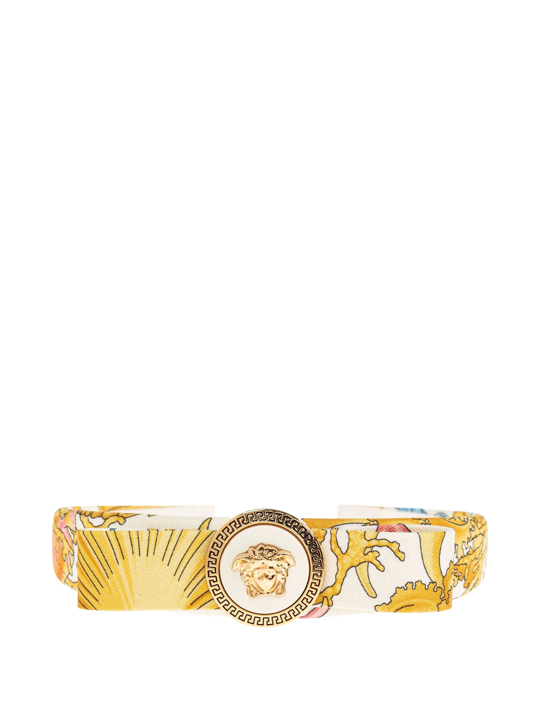 

Ободок Underwater Barocco Gianni Ribbon Versace, желтый