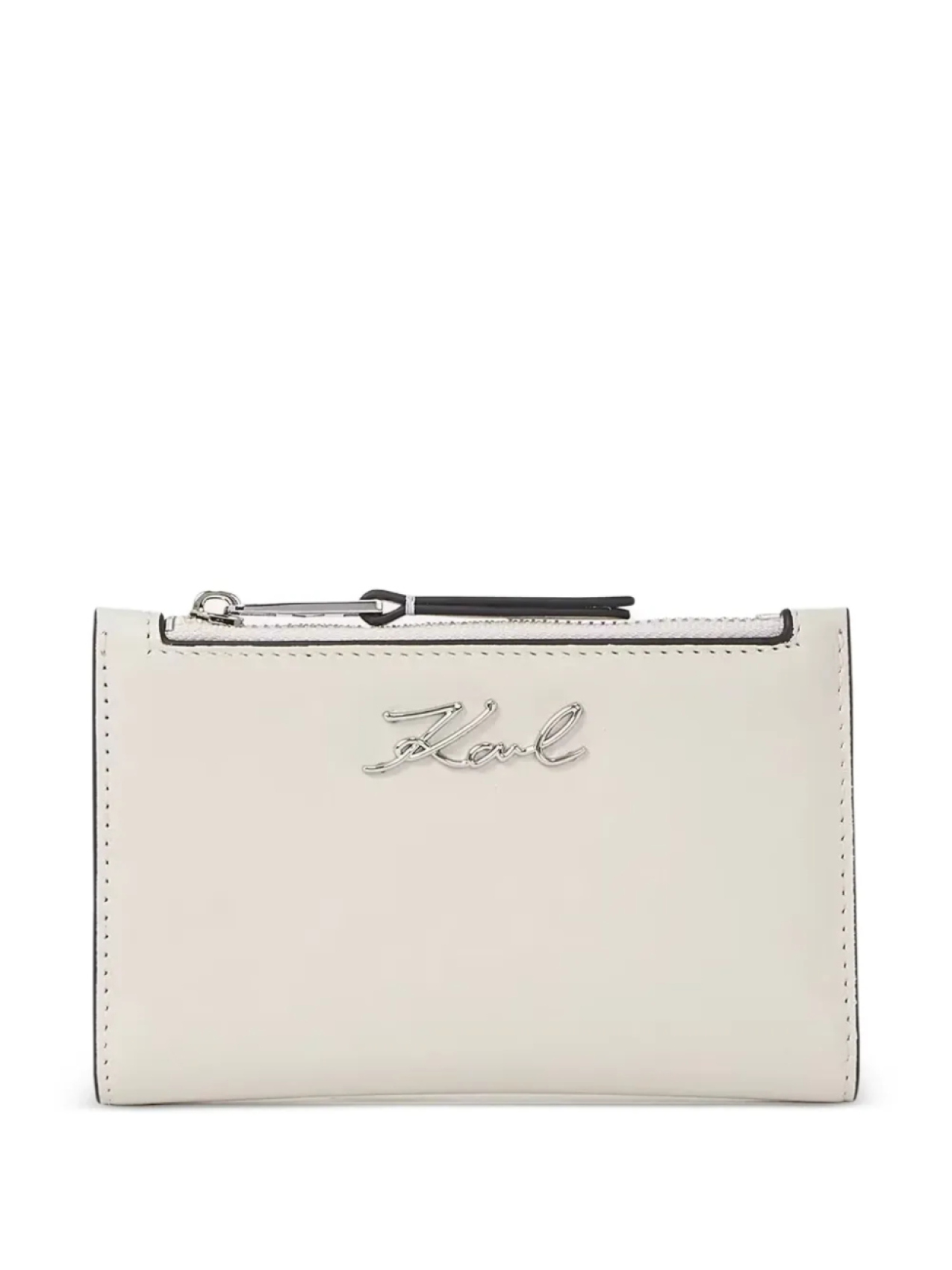 

Кошелек K/Signature Karl Lagerfeld, белый