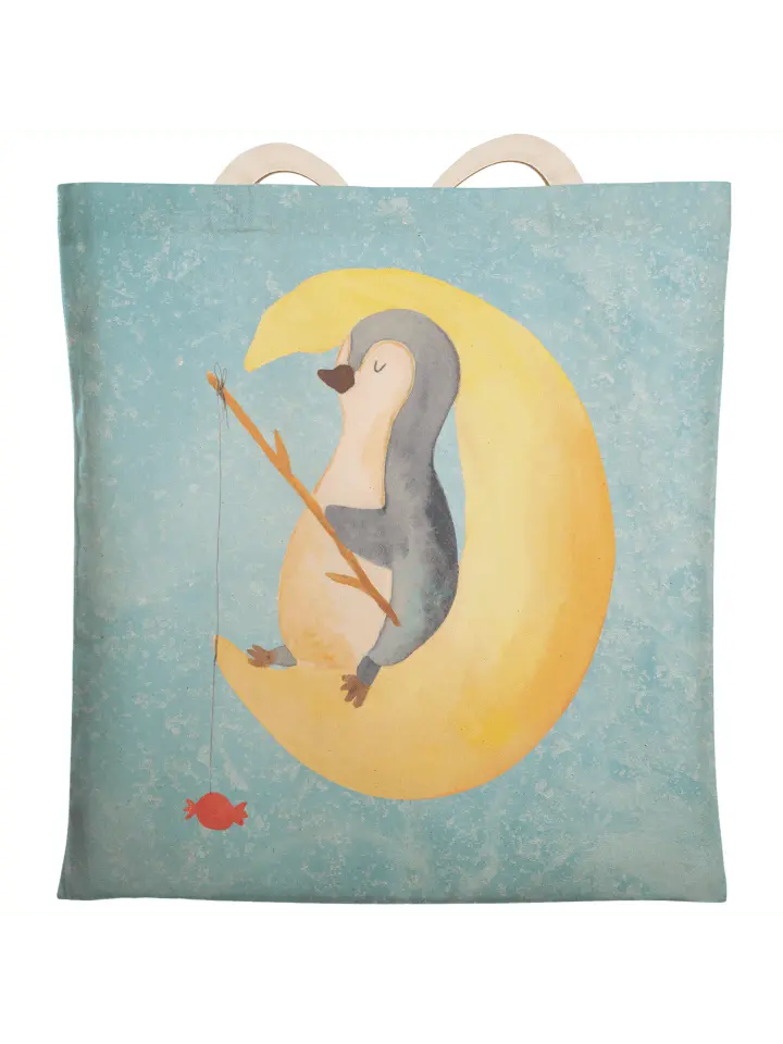 

Шоппер Mr. & Mrs. Panda, цвет eisblau