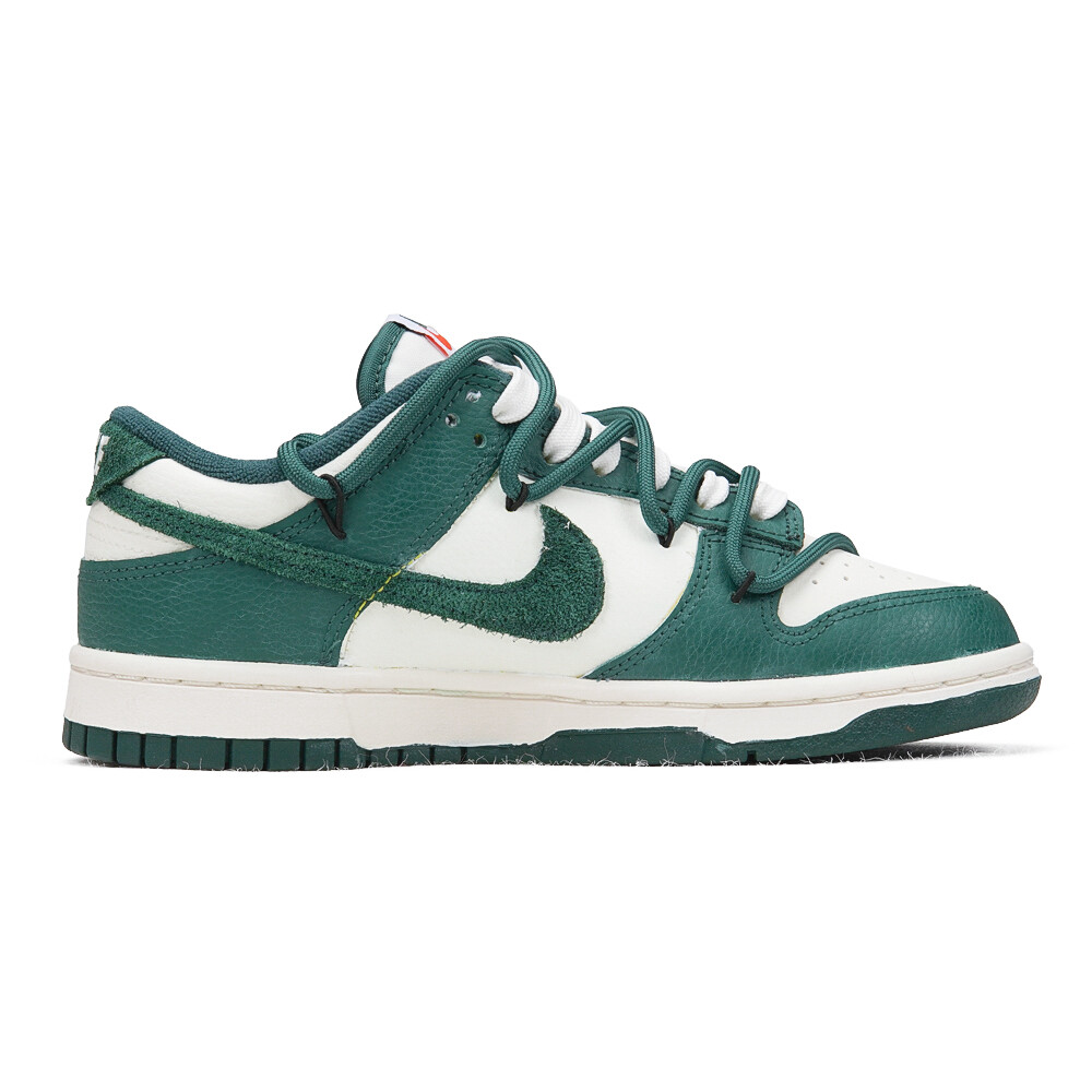 

Кроссовки Nike Dunk Skateboard Shoes Women's Low-Top White Green