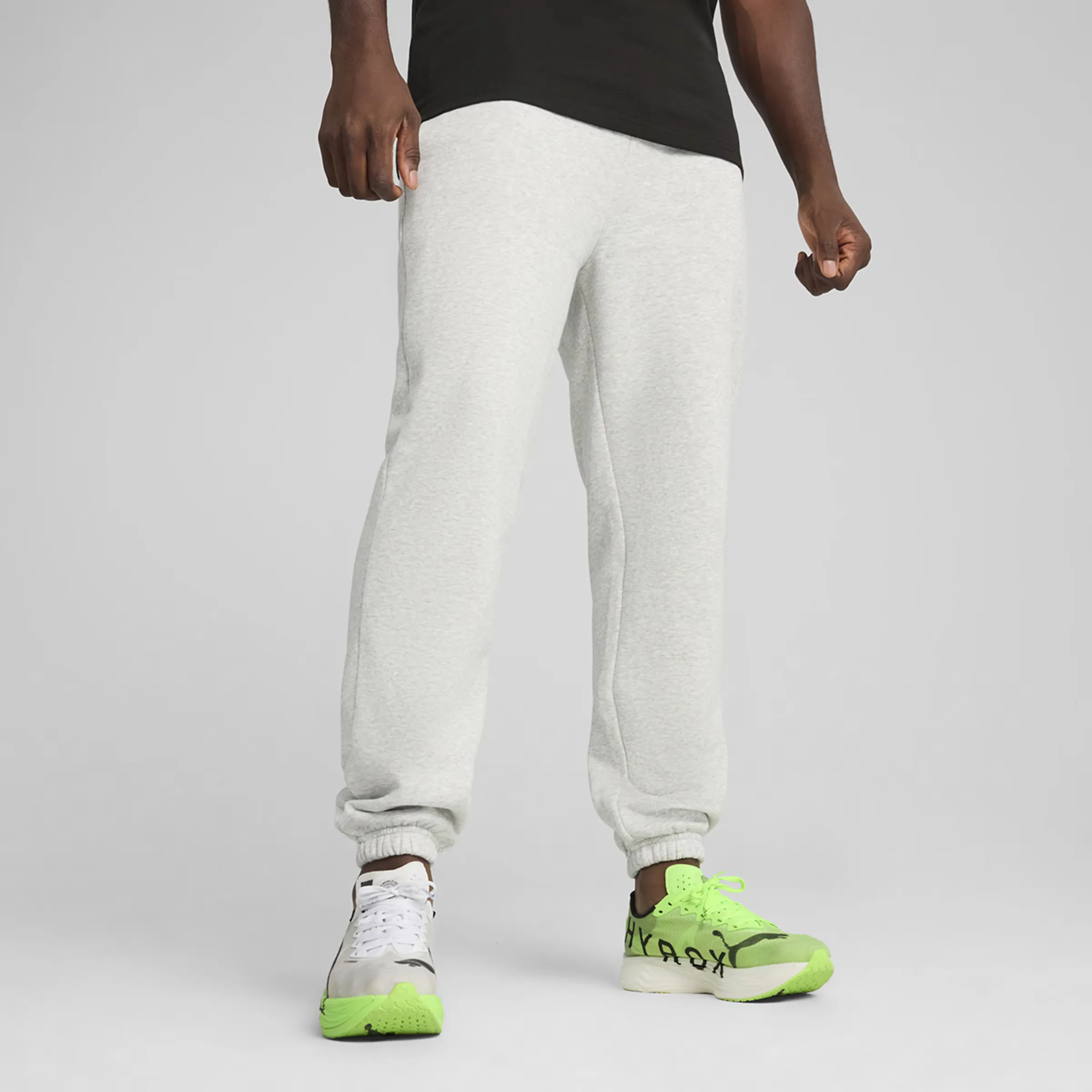 

Брюки UNISEX PUMA x HYROX FLEECE SWEATPANT Unisex Puma, серый