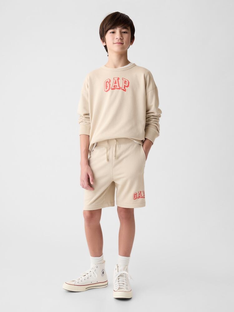 

Детские спортивные штаны Gap, бежевый