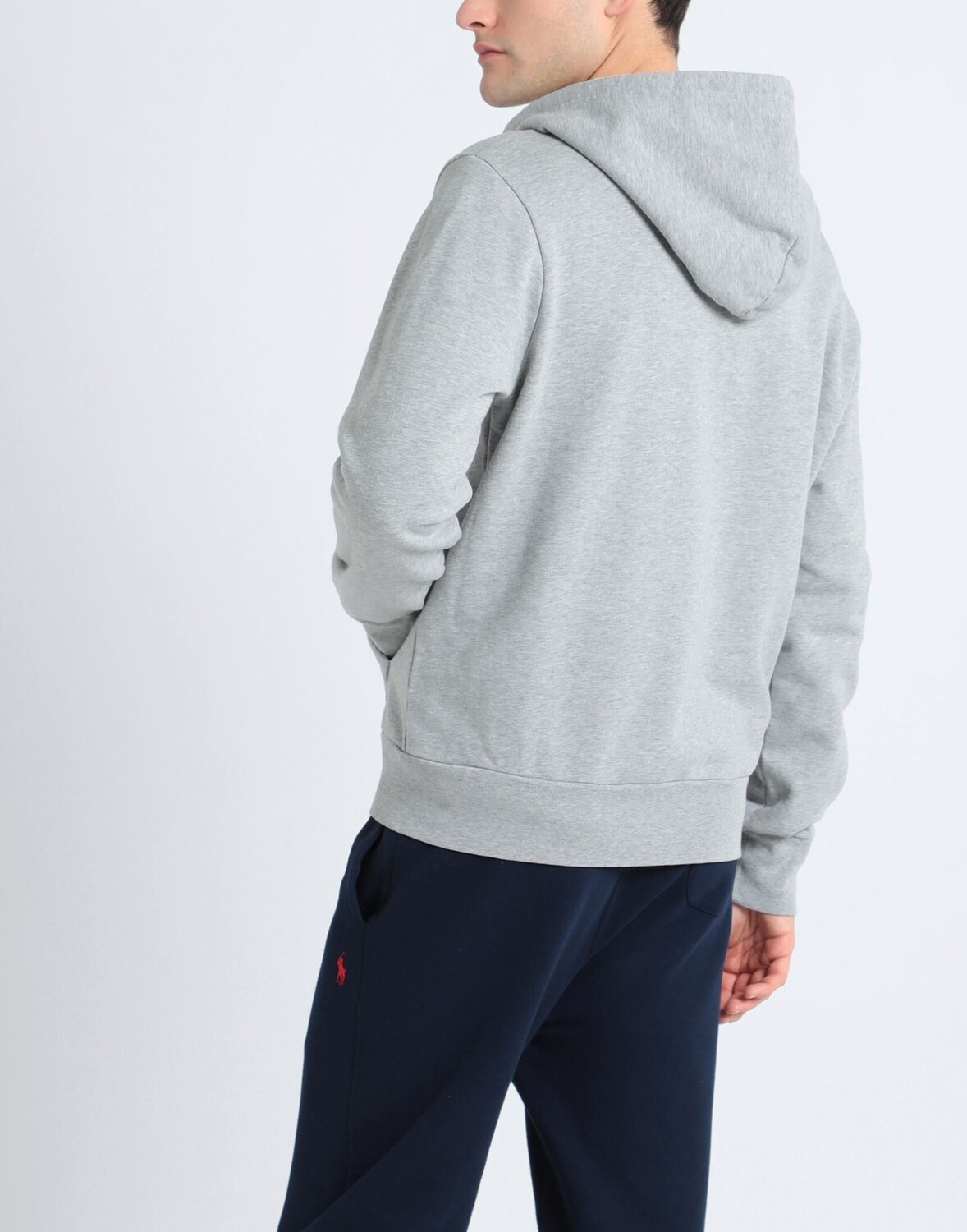 Толстовка Polo Ralph Lauren, светло-серый — фото 3